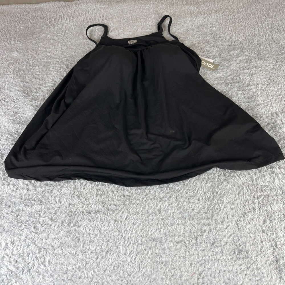 32 Degrees Cool Womens Shelf Bra Cami Tank Top Black XXL TLBASU141RT-006-XXL